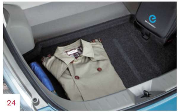 楽天市場】『リーフ』 純正 AZE0 トノカバー パーツ 日産純正部品 leaf