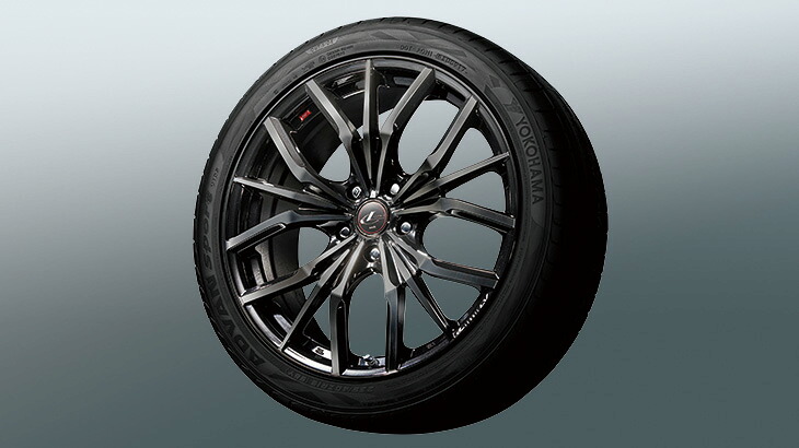 MODELLISTA 19インチ アルミホイール&タイヤセット（ロックナット付）19×8.0J&235/40ZR19 D2426-54510 カムリ用 トヨタ