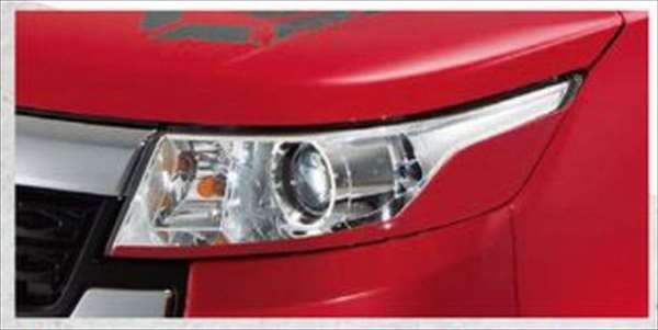 楽天市場 スペーシア カスタムz 純正 Mk42s ヘッドランプガーニッシュ パーツ スズキ純正部品 オプション アクセサリー 用品 株式会社 スズキモータース