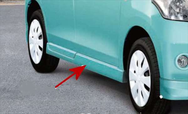 楽天市場 スペーシア 純正 Mk42s サイドアンダースポイラ パーツ スズキ純正部品 オプション アクセサリー 用品 株式会社 スズキモータース