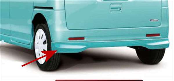 楽天市場】『スペーシア』 純正 MK32S ルーフエンドスポイラー パーツ