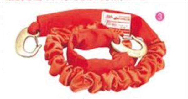 ソフトカーロープ 純正 けん引ロープ スズキ純正部品 パーツ オフロードタイプの4ed車用 オプション アクセサリー 牽引ロープ 純正 用品 株式会社 スズキモータース 牽引ロープ スペーシア Mk42s 緊急