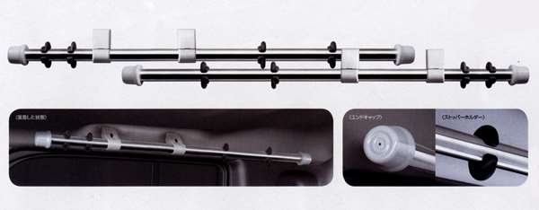 キューブ ラゲッジシステム「トレイセット」 日産純正部品 パーツ