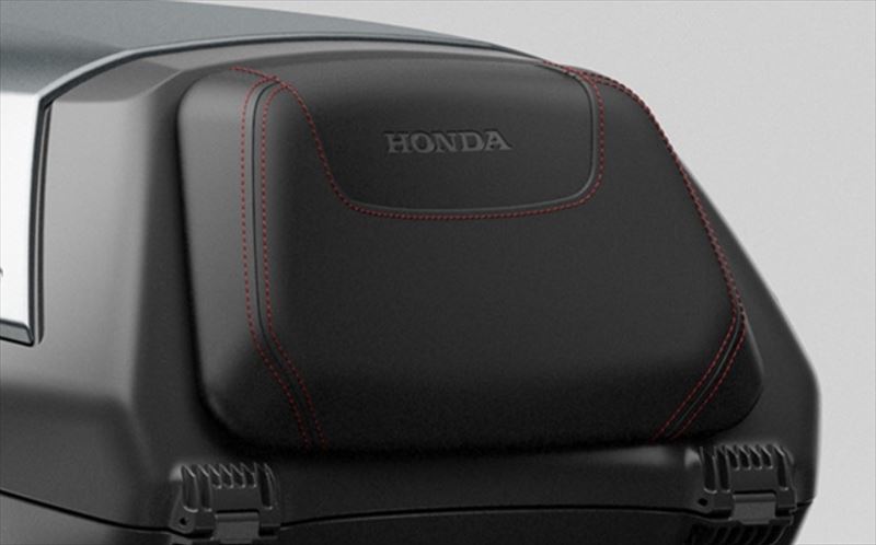 『NT1100』 純正 SC84 コンフォートバックレスト ※ブラック/レッドステッチ パーツ HONDA_2輪純正部品 オプション アクセサリー 用品