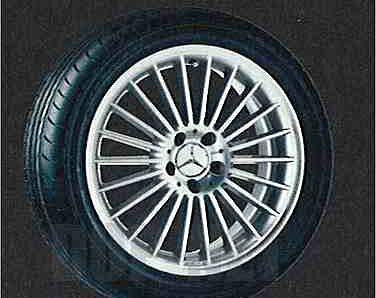 slc049 SLクラス AMGスタイルのフロント / リア用の8.5J&times;18ET30 255 / 40 R18 ベンツ純正部品 SLクラス パーツ r230 パーツ 純正 ベンツ ベンツ純正 ベンツ 部品 オプション 送料無料｜株式会社　スズキモータース