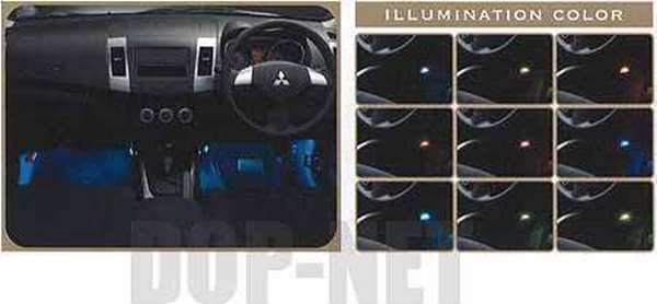 Suzuki Motors Out Lander Pure Cw5w Floor Illuminations 9