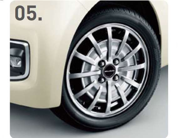 楽天市場 N One 純正 Jg1 Jg2 15インチアルミホイール Ms 023 1本につき パーツ ホンダ純正部品 安心の純正品 オプション アクセサリー 用品 株式会社 スズキモータース