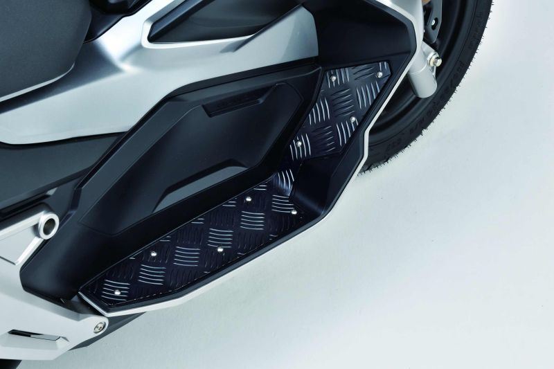 『ADV160』 KF54 社外品 キタコ ステップボード ※ブラック HONDA_2輪 パーツ オプション アクセサリー 用品