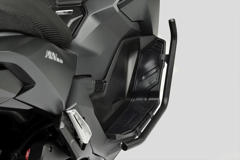 『ADV160』 KF54 社外品 SP武川 フロアステップサイドバー ※ブラック HONDA_2輪 パーツ オプション アクセサリー 用品