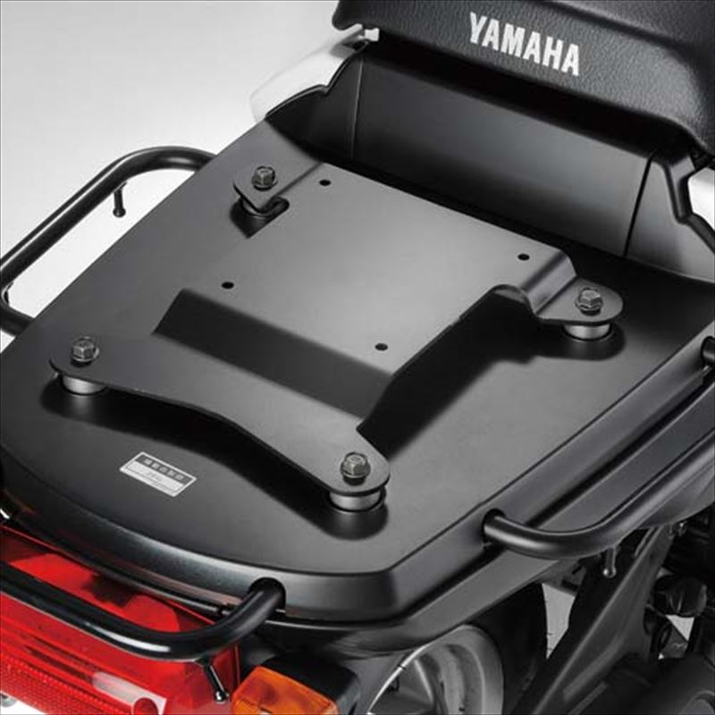 『ギア』 UA08J 社外品 リアボックスキャリア ※リアボックス&ベースプレート別売 YAMAHA パーツ オプション アクセサリー 用品｜株式会社　スズキモータース