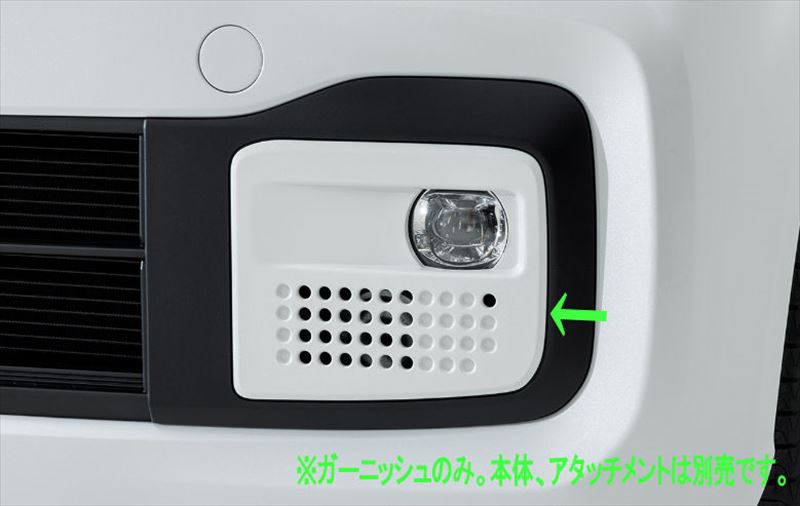 HONDA 純正JF-5 N-BOX LEDフォグライト本体（クリア） ecqc002-3.jpg