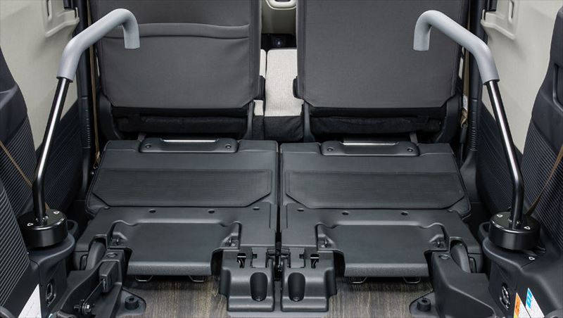 『N-BOX』 純正 JF5 JF6 車いす用セット パーツ ホンダ純正部品 オプション アクセサリー 用品