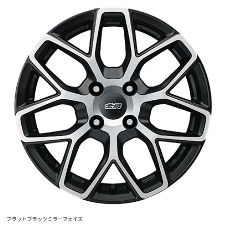 『N-BOX』 純正 JF5 JF6 無限 アルミホイール MDY フラットブラックミラーフェイス ※1本からの販売 ※専用ホイールナット別売 パーツ ホンダ純正部品 0 オプション アクセサリー 用品｜株式会社　スズキモータース