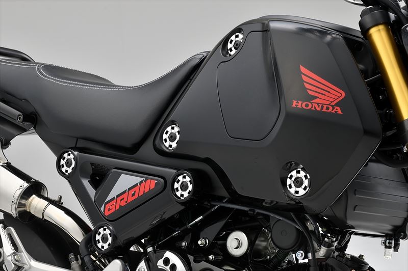 グロム JC92 武川シート ローダウンシート グロム 社外品 SP武川 カスタムシート（ロータイプ） HONDA_2輪