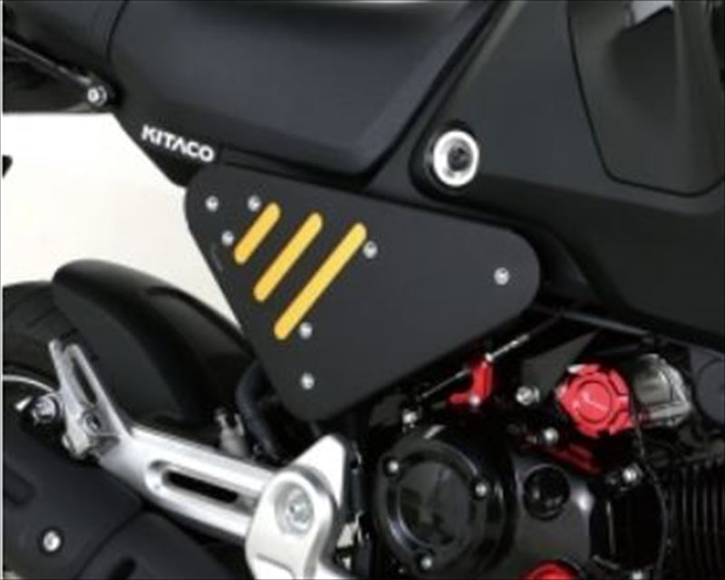 『グロム』 JC92 社外品 キタコ サイドカバーセット ※左右セット HONDA_2輪 パーツ オプション アクセサリー 用品
