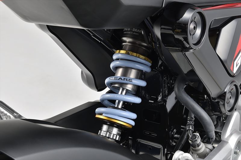 『グロム』 JC92 社外品 キタコ GEARSリヤショック HONDA_2輪 パーツ オプション アクセサリー 用品