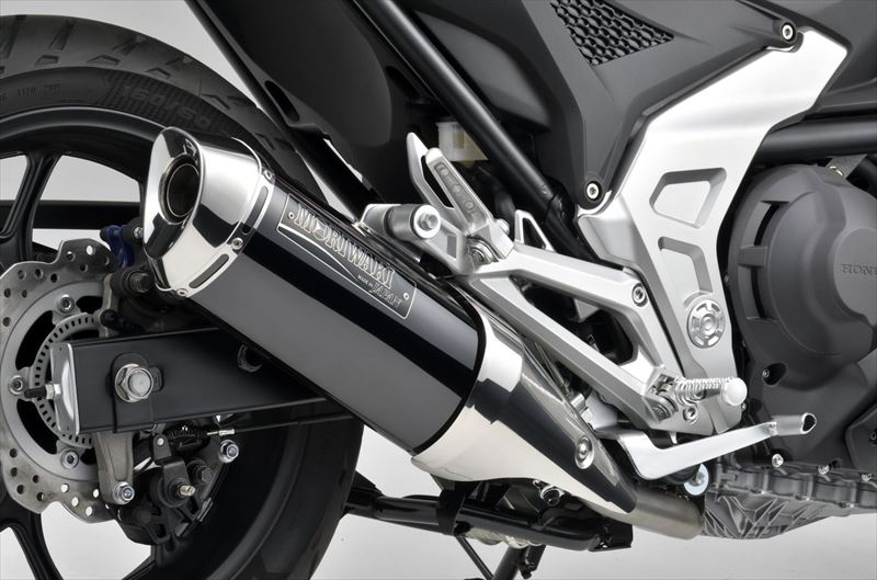 IXIL スリップオンマフラー　NC750X IXIL L3XB HYPERLOW SLIP ON EXHAUST HONDA NC 750 X 2016-2024