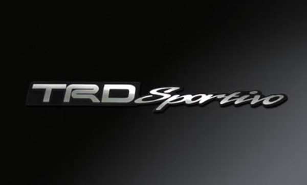 TRD エンブレム TRD Sportivo [ MS010-00001] クラウンマジェスタ URS206 適合 全車 (必要個数 1個) 『メール便可能』