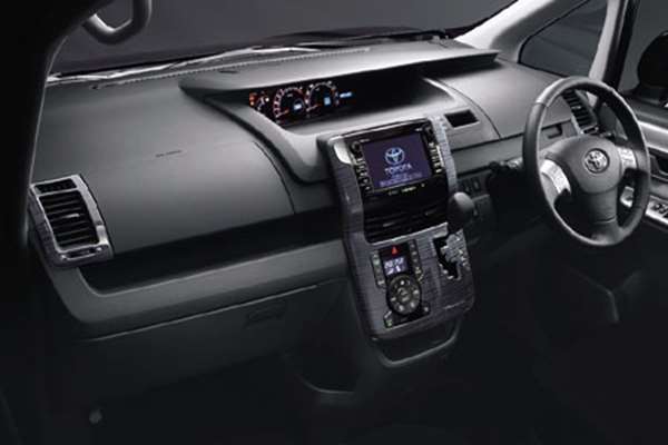 TRD インテリアパネルセット [ MS350-28002] ノア ZRR7G ZRR7W 適合 07.6～10.4 除く上記グレード (必要個数 1個)