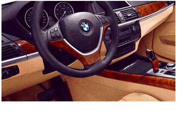 X5 パーツ ウッド・トリム・セット“グレイン・バンブー・ダーク”の共通のセンター・コンソール(左側) ※全てセットではありません BMW純正部品 KS30S KS30 KR44S KR44 オプション アクセサリー 用品 純正 ウッド|株式会社 スズキモータース