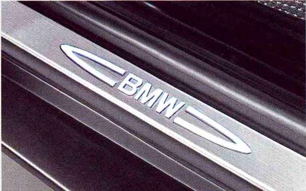 X5 パーツ イルミネーテッド・エントランス・カバー・セット BMW純正部品 KS30S KS30 KR44S KR44 オプション アクセサリー 用品 純正 カバー 送料無料｜株式会社　スズキモータース