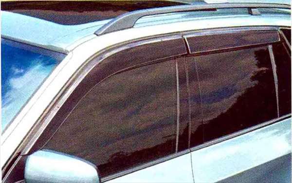 X5 パーツ ドア・バイザー シャドー・ライン用 BMW純正部品 KS30S KS30 KR44S KR44 オプション アクセサリー 用品 純正 バイザー