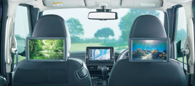 『SAKURA』 純正 B6AW 9V型ワイドVGAリアモニター本体のみ ※ケーブル別売 パーツ 日産純正部品 オプション アクセサリー 用品