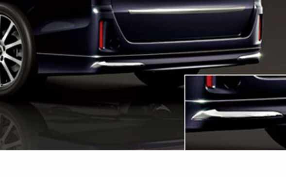 楽天市場】『エスクァイア』 純正 ZWR80G ZRR80G リヤスポイラー