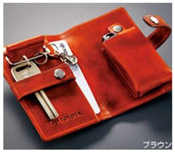 『sai』 純正 BEXSB 本革キーケース パーツ トヨタ純正部品 オプション アクセサリー 用品|株式会社 スズキモータース