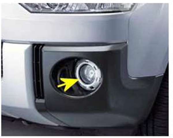 楽天市場】『デリカD：5』 純正 CV1W フォグランプベゼル ※1個につき