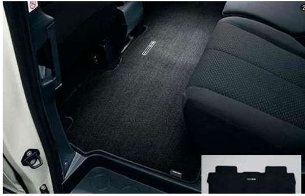 『デリカD：5』 純正 CV2W ラグマット パーツ 三菱純正部品 DELICA オプション アクセサリー 用品｜株式会社　スズキモータース