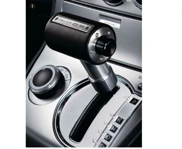 楽天市場】『デリカD：5』 純正 CV4W アルミ／本革シフトノブ パーツ