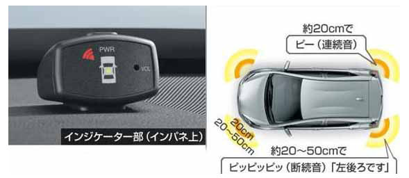 楽天市場】『アクア』 純正 NHP10 コーナーセンサー センサー