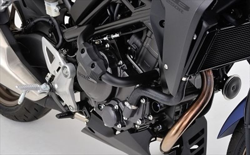 『CB250R』 MC52 社外品 デイトナ パイプエンジンガード HONDA_2輪 パーツ オプション アクセサリー 用品