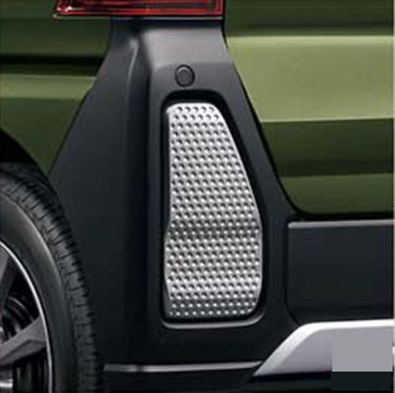 楽天市場】ダイハツ純正部品 タント ファンクロス リヤバンパーサイド