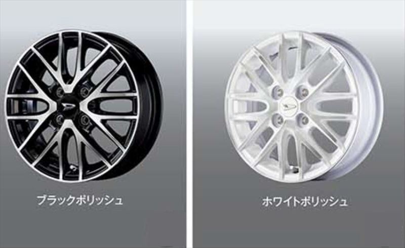 ダイハツ　タントファンクロスターボ15インチ　タイヤホイール４本セット ダイハツ DAIHATSU タント ファンクロス ターボ 純正 新車外し