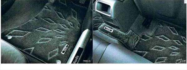 Q5 パーツ フロアマットハイグレード（ブラック）右ハンドル車用 アウディ純正部品 8RCNCF 8RCTVF オプション アクセサリー 用品 純正 マット 送料無料
