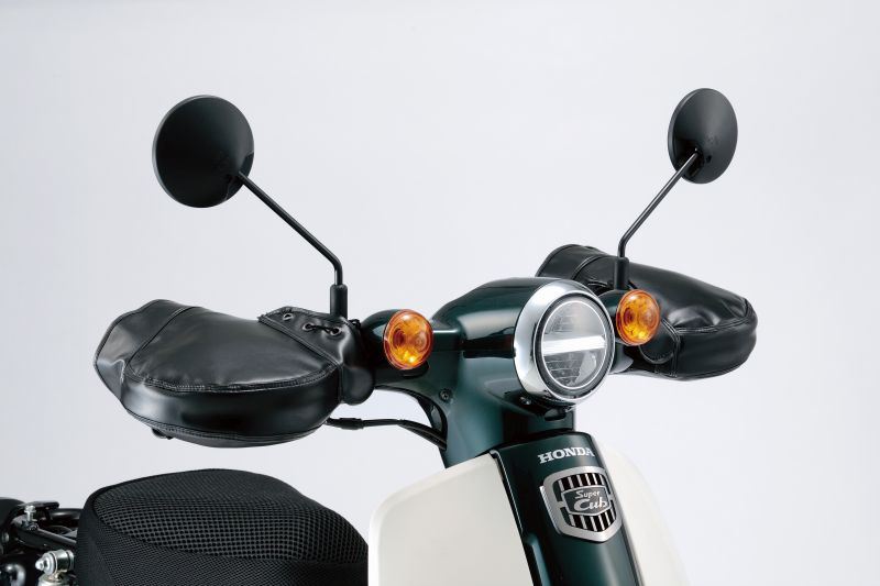 楽天市場】『スーパーカブ 50cc』 2BH-AA09 ハンドルカバー F-1 PVC