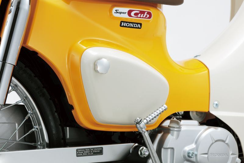 『スーパーカブPRO_50cc』 AA07 社外品 サイドカバーノブ ホンダ パーツ オプション アクセサリー 用品