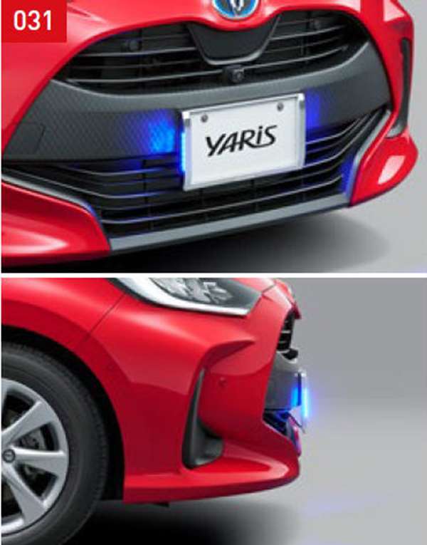 楽天市場】【トヨタ純正】 LEDサイドライト (ナンバーフレーム付