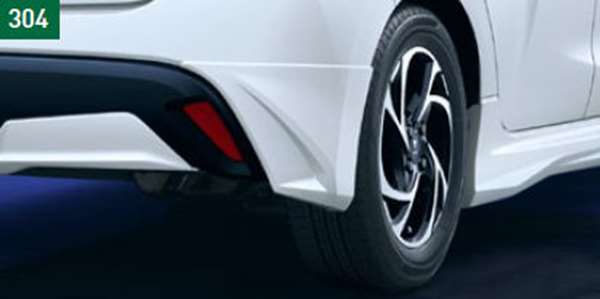 『ヤリス』 純正 MXPH10 MXPA10 KSP210 MXPA10 MODELLISTA リヤスパッツ ※塗装済み パーツ トヨタ純正部品 オプション アクセサリー 用品 【廃止カラーは弊社で塗装】 34,361円
