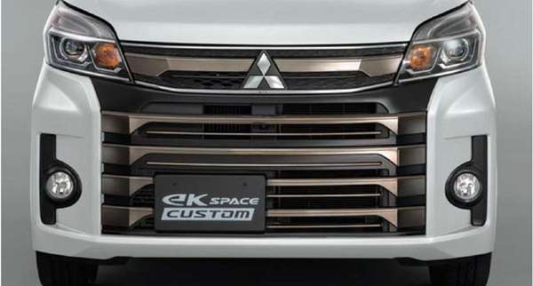 楽天市場 Ekスペース 純正 B11a フロントグリル ダーククロームメッキ パーツ 三菱純正部品 メッキ カスタム エアロパーツ オプション アクセサリー 用品 株式会社 スズキモータース