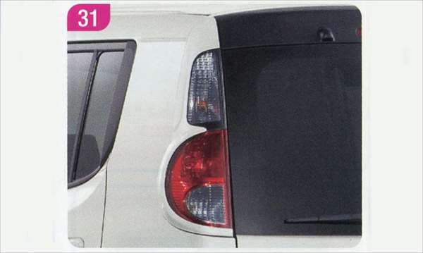 楽天市場】『MRワゴン』 純正 MF33S ルーフエンドスポイラー パーツ