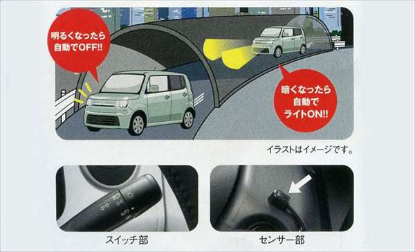 人気商品の Mrwagon スズキ純正部品 パーツ オートライトシステム Mf33s 純正 Mrワゴン オプション 用品 アクセサリー Magn086 Anvisl Com