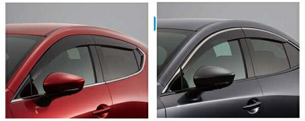 楽天市場】『プレマシー』 純正 CREW CR3W アクリルバイザー パーツ