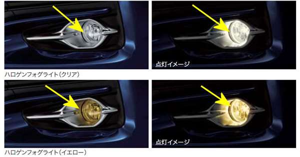 『シャトル』 純正 GP7 H・X・G用ハロゲンフォグライト 本体のみ ※取付アタッチメント、フォグライトガーニッシュ、スイッチキットは別売 パーツ ホンダ純正部品 エアロパーツ 外装 shuttle オプション アクセサリー 用品