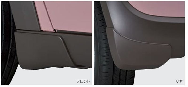 『ラパン』 純正 HE93S マッドフラップセット ※1台分4枚セット パーツ スズキ純正部品 マッドガード マットガード 泥よけ オプション アクセサリー 用品