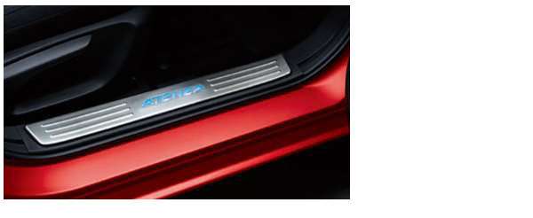 『アテンザ』 純正 GJEFP スカッフプレート パーツ マツダ純正部品 ステップ 保護 プレート atenza オプション アクセサリー 用品