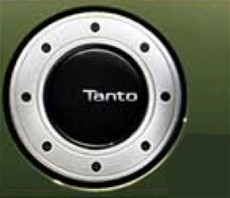 タントエグゼ　フューエルリッドガーニッシュ タント ファンクロス/LA650S/LA660S：純正 フューエルリッド