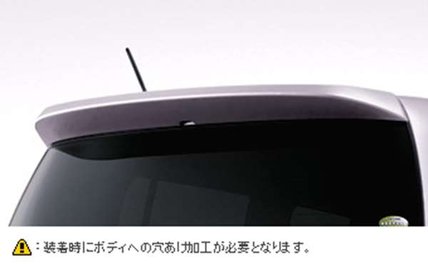 『bB』 純正 QNC20 リヤスポイラー パーツ トヨタ純正部品 オプション アクセサリー 用品